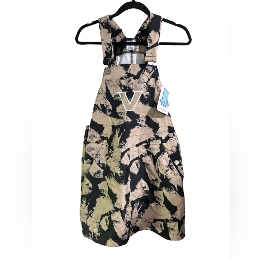 NWT Vive La Fete Vanderbilt Overalls Dress